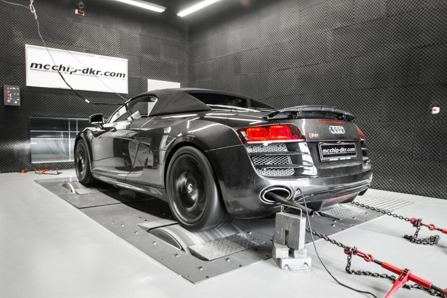  Audi R8 Spyder V10 5.2 FSI by Mcchip-DKR 2016 года  (фото 6 из 7)